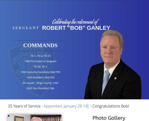 Sergeant Robert"Bob" Ganley